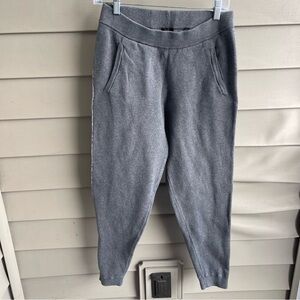 ATM Anthony Thomas Melillo Pull-on Designer Cotton Pants Women’s Size M Grey